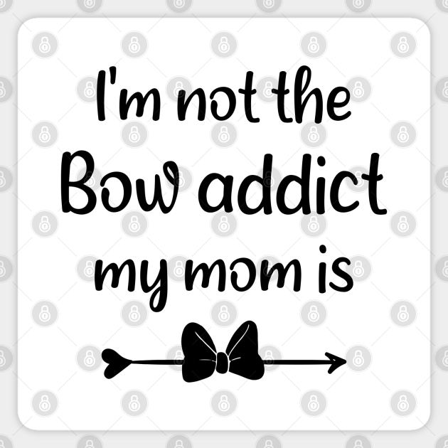 Bows sayings , gift for girls Hair Bows Sticker TeePublic